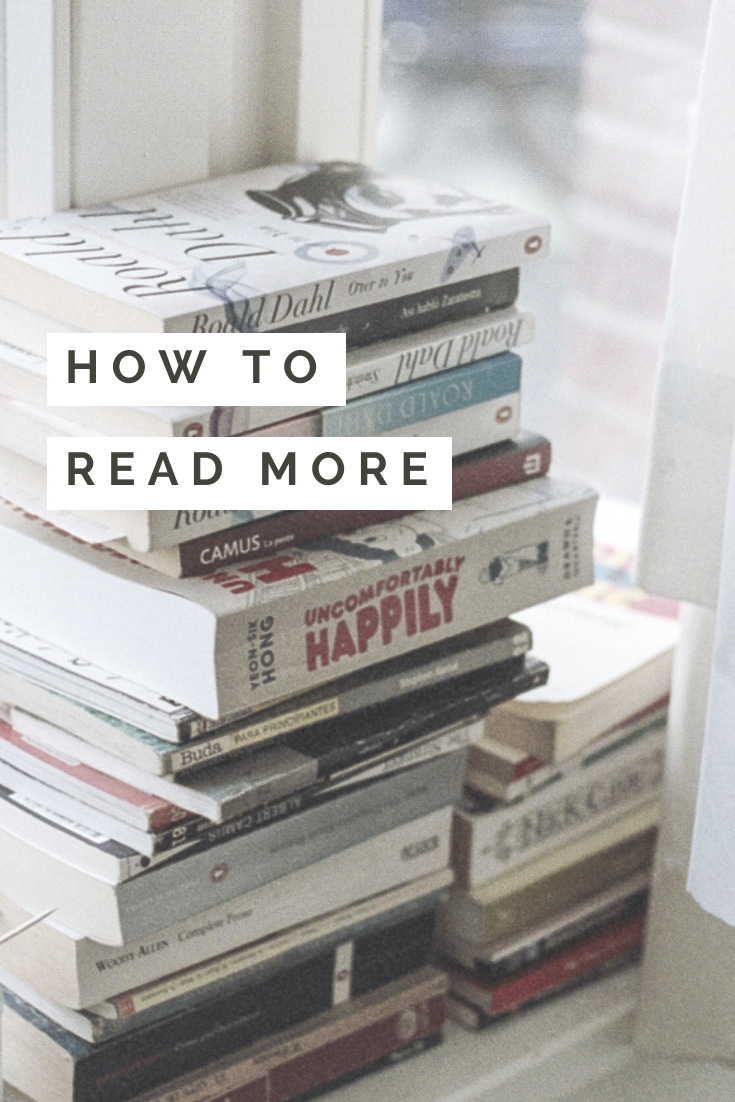 How to Read More (& 2019 Book Favorites!) – less is Meera